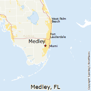 Where Is Medley Florida On A Map Best Places to Live in Medley, Florida