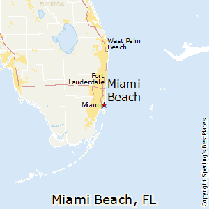 Miami_Beach,Florida Map
