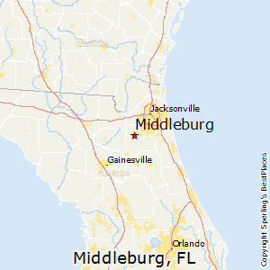 Map Of Middleburg Florida Best Places to Live in Middleburg, Florida
