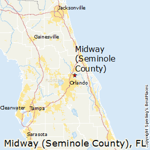 Cost of Living in Midway (Seminole County), Florida