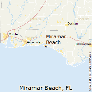 Best Places To Live In Miramar Beach Florida