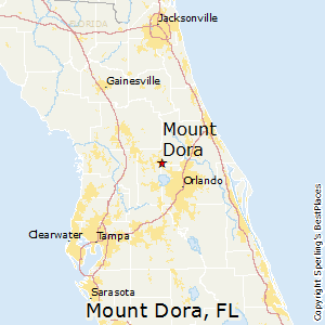 Mount_Dora,Florida Map
