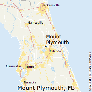 Mount_Plymouth,Florida Map