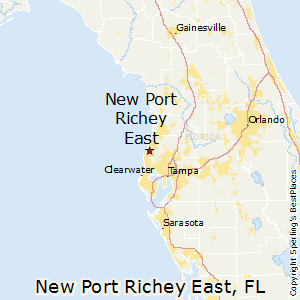 Best Places To Live In New Port Richey East Florida