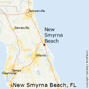 new smyrna beach florida map Best Places To Live In New Smyrna Beach Florida new smyrna beach florida map