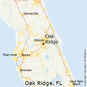 Best Places to Live in Oak Ridge, Florida