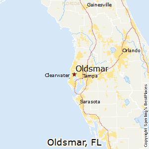 Where Is Oldsmar Florida On The Map 2018