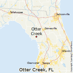 Otter Creek Florida Map Best Places To Live In Otter Creek, Florida