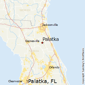 Where Is Palatka Florida On A Map