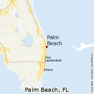 Palm_Beach,Florida Map