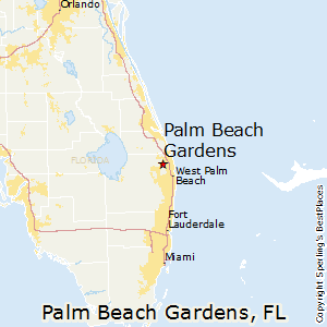 Palm_Beach_Gardens,Florida Map