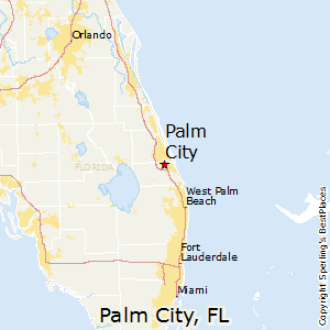 Palm_City,Florida Map