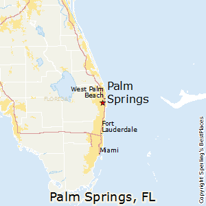 Best Places To Live In Palm Springs Florida