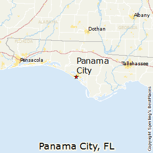 Panama_City,Florida Map