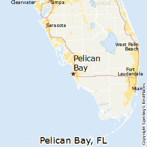 Pelican_Bay,Florida Map