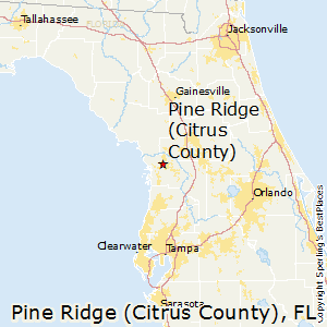 Health in Pine Ridge (Citrus County), Florida