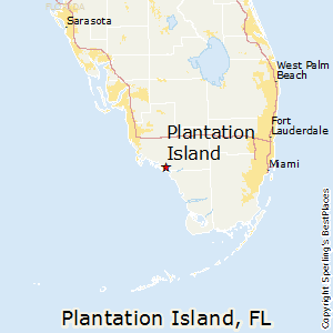 Plantation_Island,Florida Map