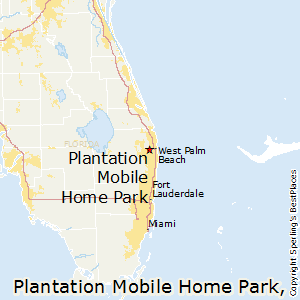 Plantation Mobile Home Park, FL Cost of Living