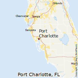 Port_Charlotte,Florida Map