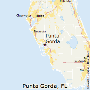 Punta_Gorda,Florida Map