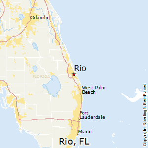 Rio,Florida Map