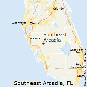 Southeast Arcadia, Florida Rankings