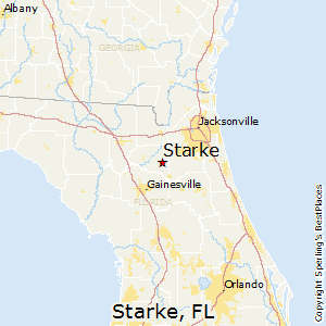 Starke, Florida Climate