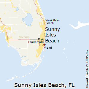 Sunny_Isles_Beach,Florida Map