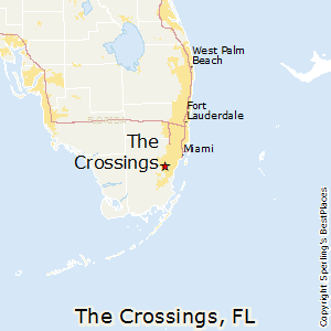The_Crossings,Florida Map