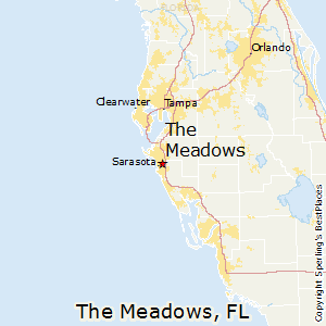 The_Meadows,Florida Map