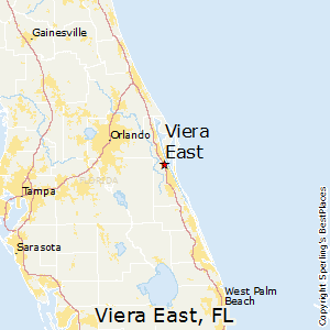 Viera_East,Florida Map