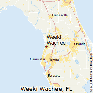 weeki wachee florida map Best Places To Live In Weeki Wachee Florida weeki wachee florida map