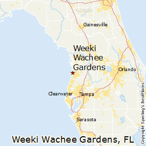 Best Places To Live In Weeki Wachee Gardens Florida