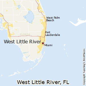 West_Little_River,Florida Map
