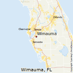 Wimauma,Florida Map