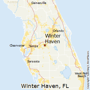 Winter_Haven,Florida Map