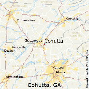 Best Places to Live in Cohutta, Georgia