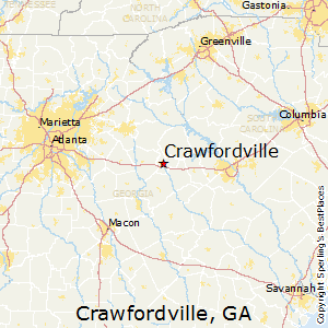 Best Places to Live in Crawfordville, Georgia