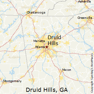 Druid Hills, GA