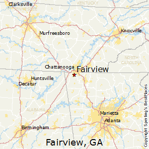 Fairview, GA Cost of Living