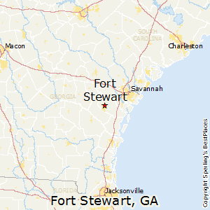Best Places To Live In Fort Stewart Georgia
