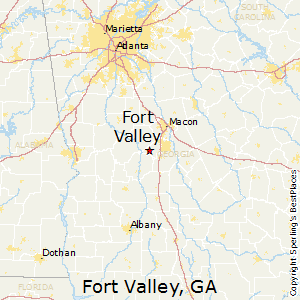 Fort Valley Georgia Map Best Places To Live In Fort Valley, Georgia