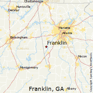 Cost of Living in Franklin, Georgia