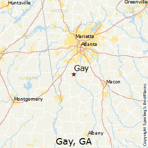 Best Places to Live in Gay, Georgia