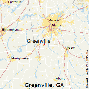 Best Places to Live in Greenville, Georgia