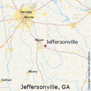 Best Places to Live in Jeffersonville, Georgia