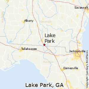 Lake_Park,Georgia Map