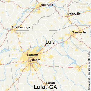 Lula, GA