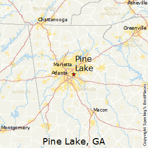 Best Places to Live in Pine Lake, Georgia