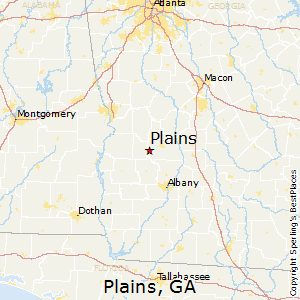 Plains Georgia On Map Best Places To Live In Plains, Georgia